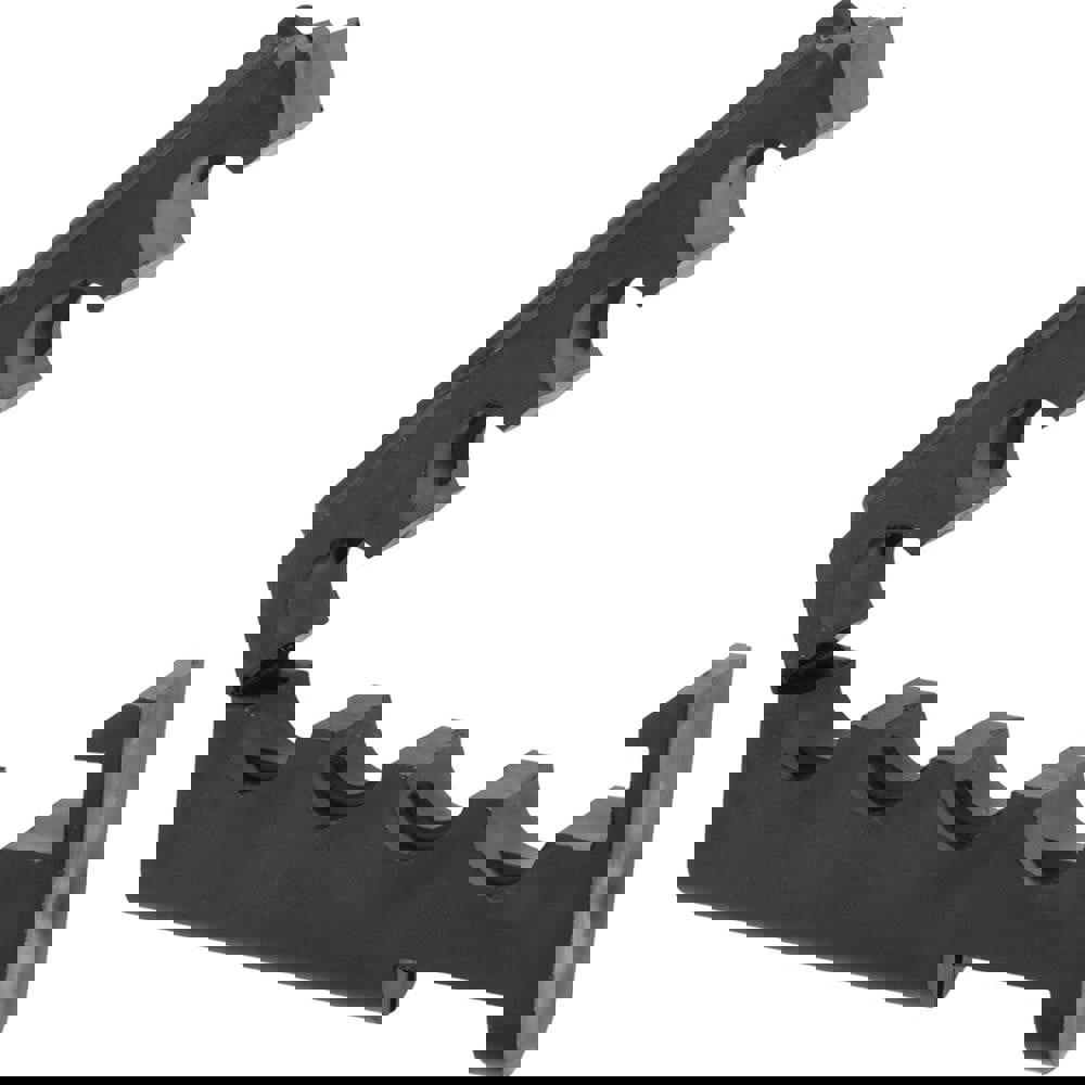 Finishing Plugs; Material: Plastic ; Color: Black ; Panel Thickness: 14 to 16 ; UNSPSC Code: 23153100